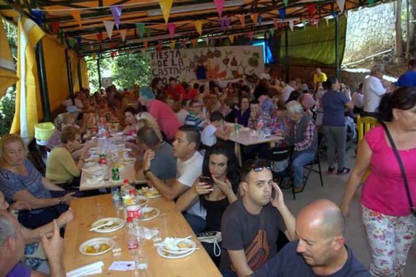 Valleseco: La Fiesta de La Casta&ntilde;a se sumerge en su popular Sancocho Canario