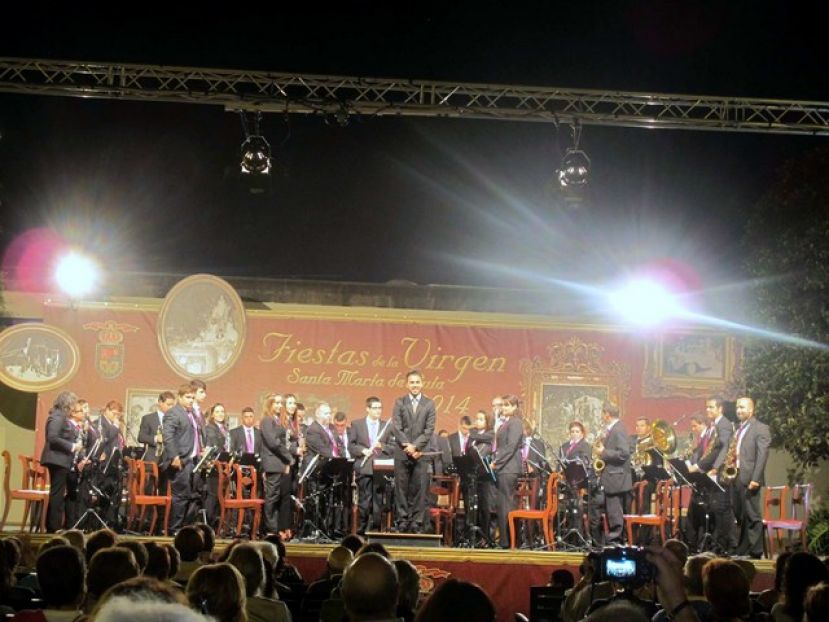 La banda de música Ciudad de Guía ofrece este domingo su tradicional Concierto