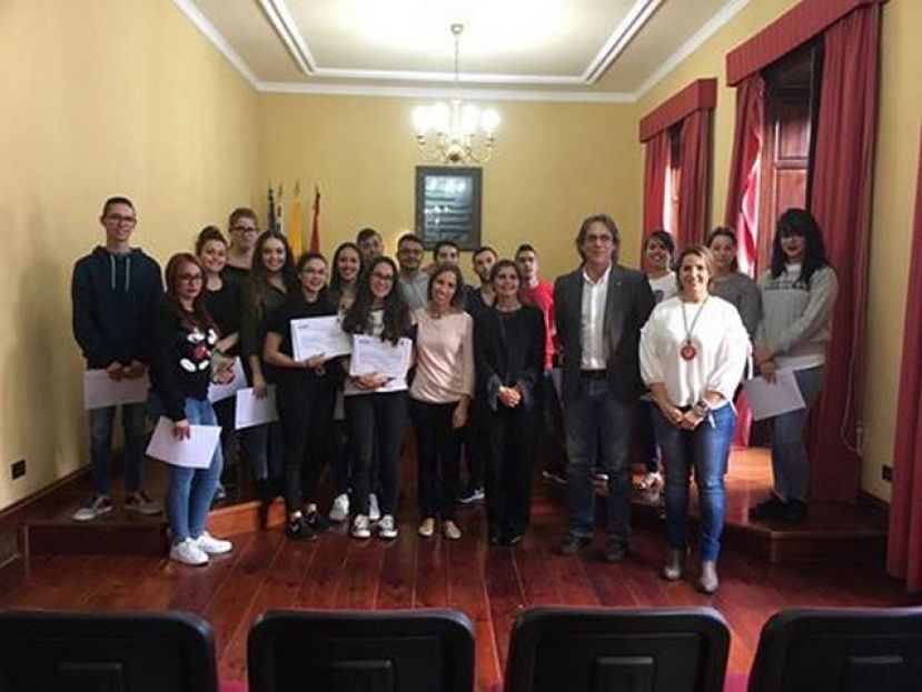 Agaete: 20 j&oacute;venes superan con &eacute;xito el proyecto &lsquo;Agaete Juventud Avanza&rsquo;