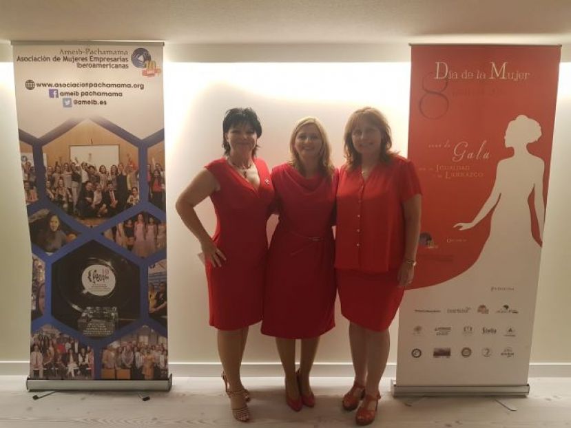 Premios a la Igualdad de La Asociación de Mujeres Empresarias Iberoamericanas
