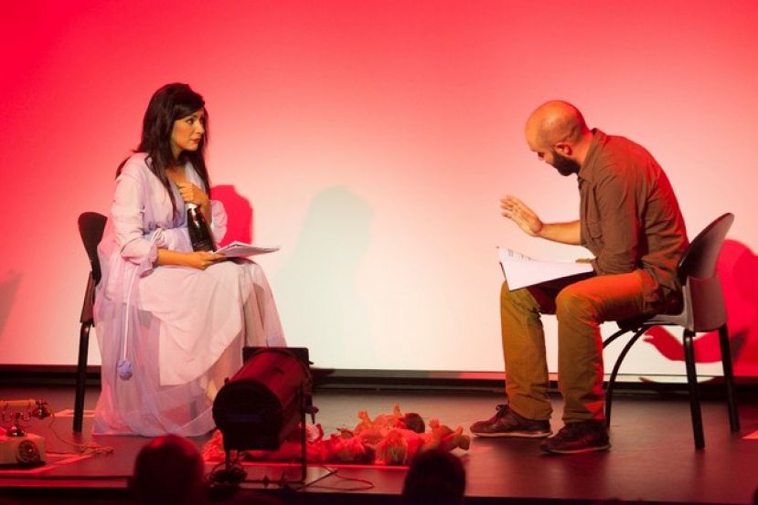 Lectura dramatizada de la obra de Paco Sánchez “Tanto por ciento”