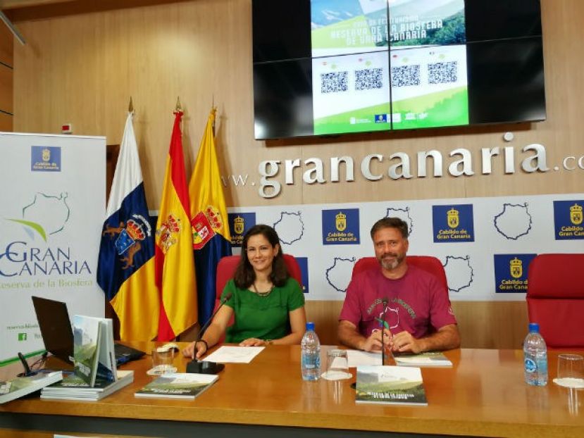 Gran Canaria ya cuenta con la 1&ordf; gu&iacute;a ecotur&iacute;stica de su Reserva de la Biosfera