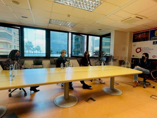 El Cabildo financia la redacción de los proyectos de un parque empresarial y una gran zona comercial a cielo abierto en Santa Brígida