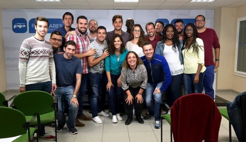 La ‘ruta social’ del PP aborda los estereotipos de la inmigración