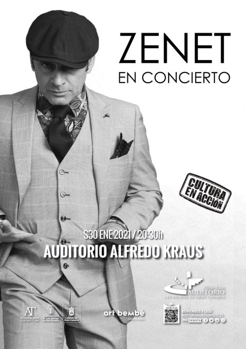 Zenet actuará en el Auditorio Alfredo Kraus el 30 de enero