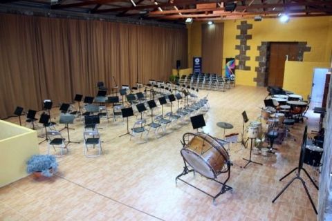La Escuela Municipal de M&uacute;sica de G&aacute;ldar realiza una jornada de convivencia