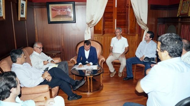 Gáldar reitera la solicitud al Cabildo para la repavimentación de Caminos Agrícolas.