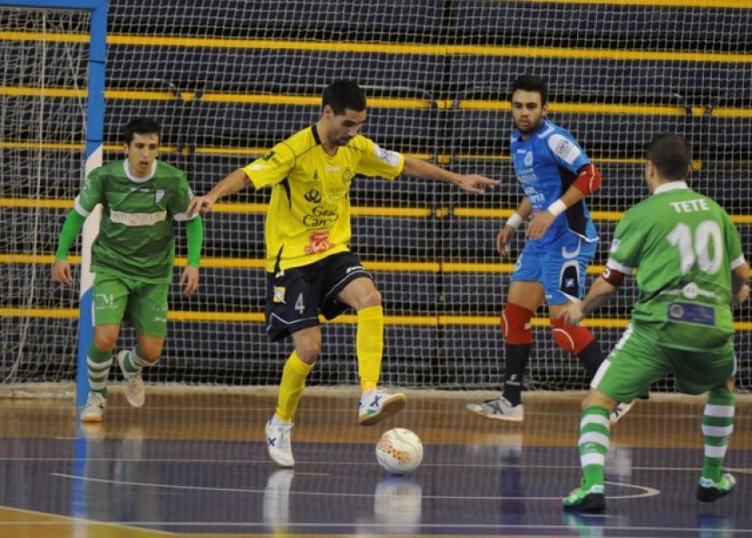 El Gran Canaria Colegios Arenas arranca un punto al Antequera (6-6)
