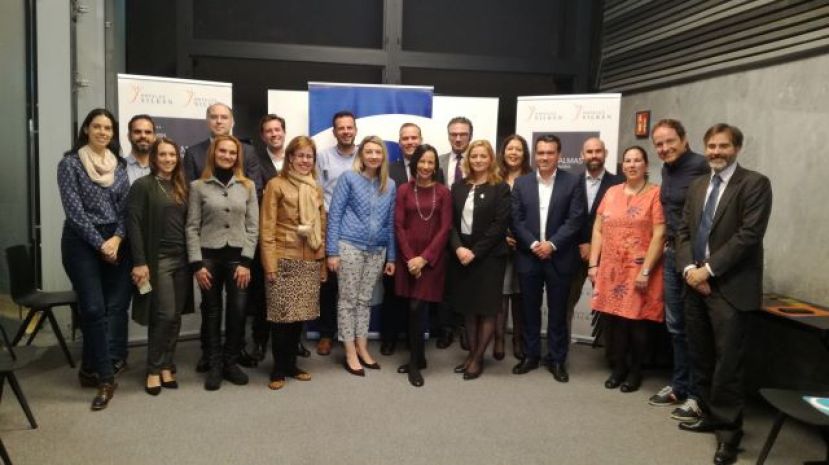 Presentación de la Trans Gran Canaria a los Jóvenes Empresarios del Atlántico