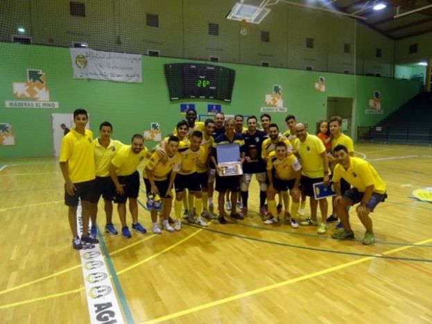 El Gran Canaria FS gana al Aguas de Teror en la final del Torneo El Pino