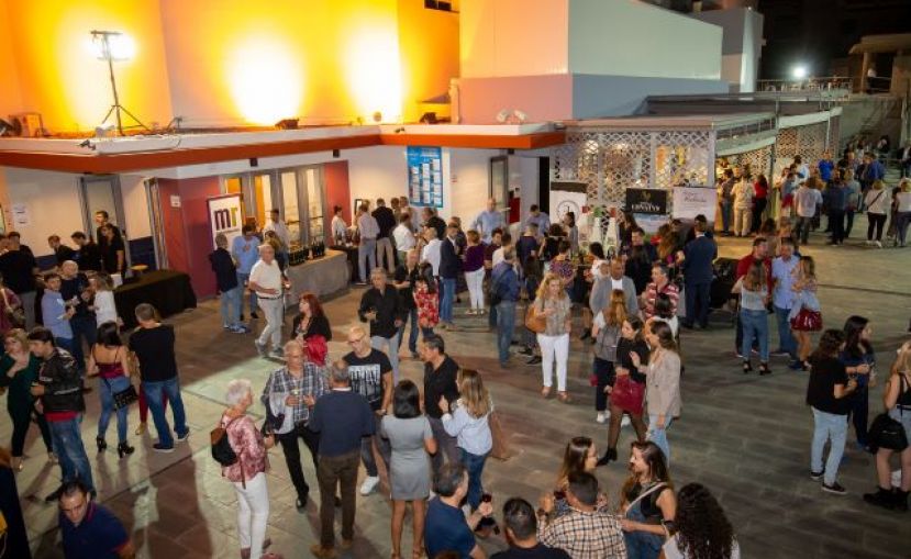 X Degustación de Vinos Canarios en El Patio del Teatro Cuyás