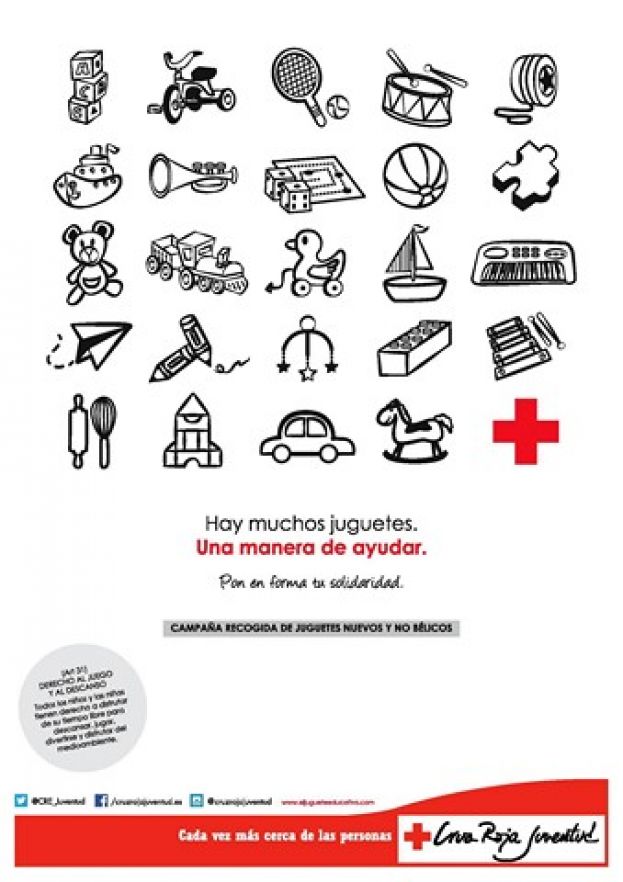 Campa&ntilde;a de Cruz Roja Juventud: &ldquo;Hay muchos juguetes, una manera de ayudar&rdquo;