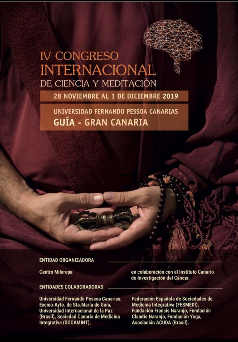 Gu&iacute;a: IV Congreso Internacional de Ciencia y Meditaci&oacute;n