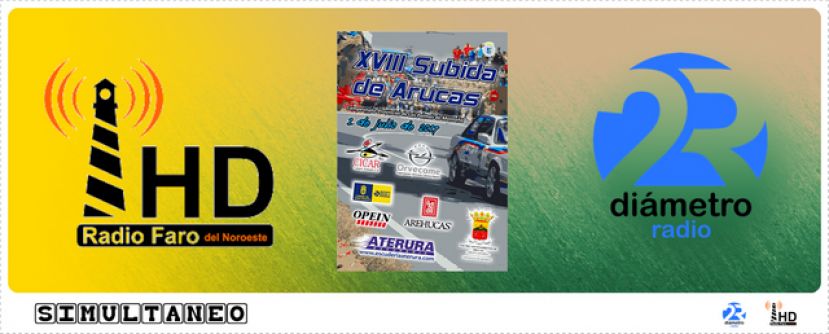 Siga la XVIII Subida de Arucas en Radio Faro del Noroeste y en Radio Di&aacute;metro