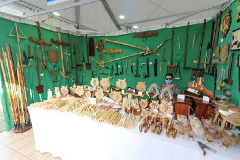 La Feria de Artesanía Faro de Maspalomas abre sus puertas con 51 artesanos