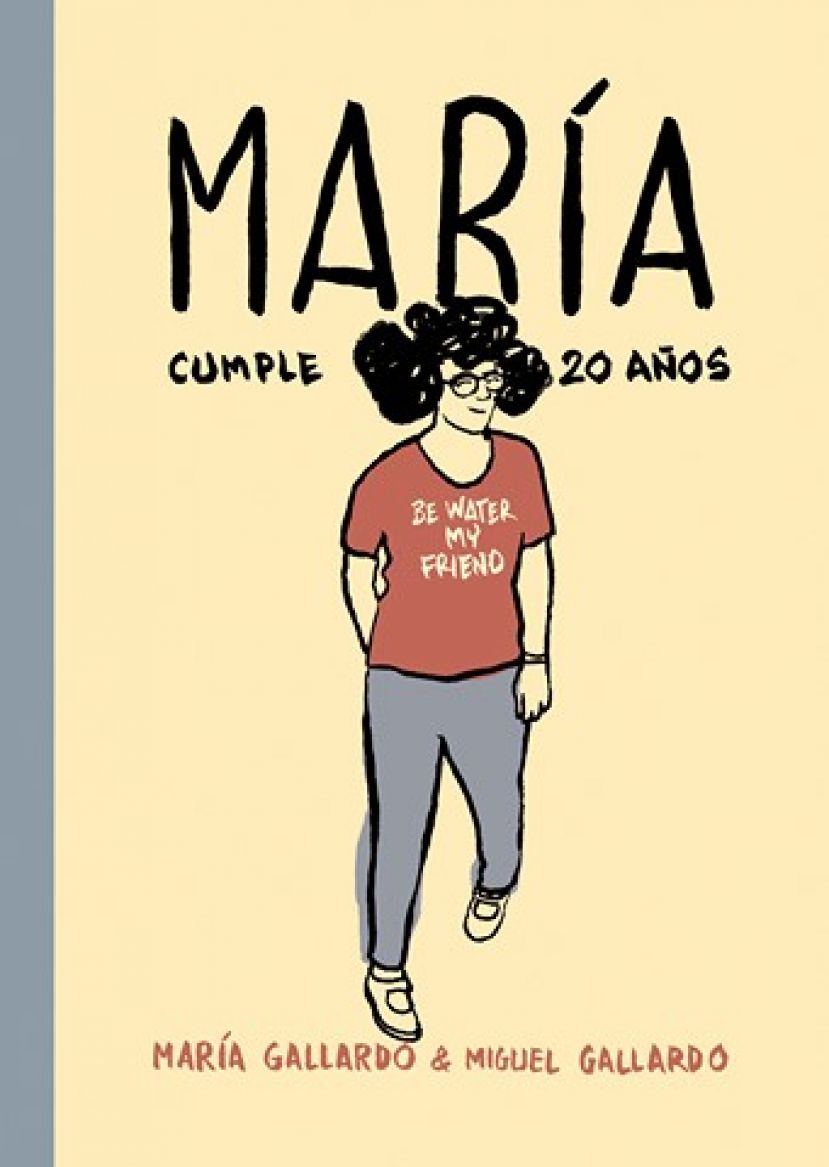 El Club de Cómic de la Biblioteca Insular celebra con Miguel Gallardo los 20 años de su hija María