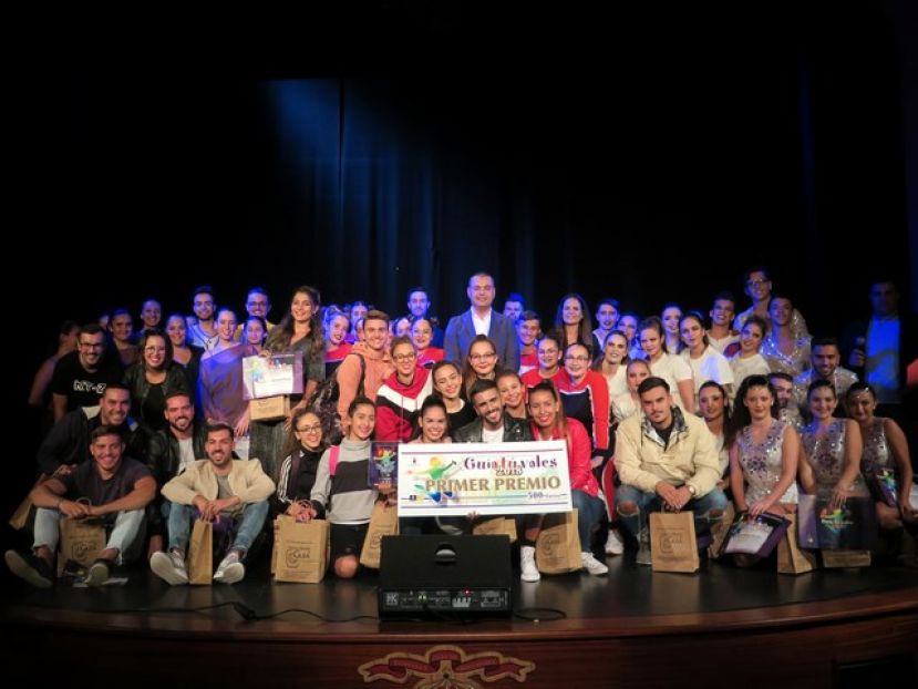 El grupo de baile ‘The Queen’ se alzó con el primer premio del ‘Guía tú vales 2018’