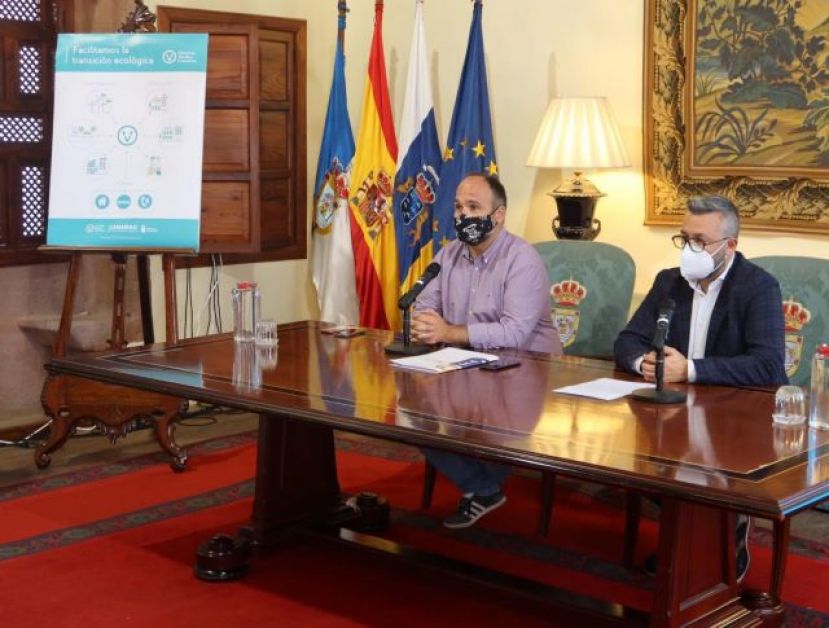 Transici&oacute;n Ecol&oacute;gica presenta la Red de Oficinas Verdes de Canarias