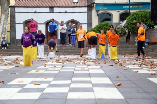 Valleseco: Los juegos de antaño vuelven con las III olimpiadas rurales