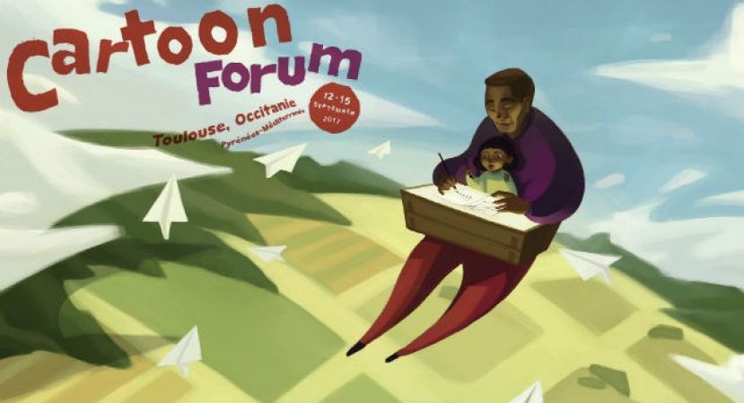 El Cabildo promociona Gran Canaria en el Cartoon Forum de Toulouse