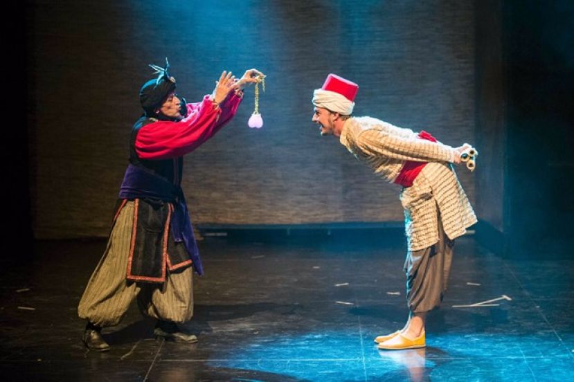 El espectáculo musical ‘Aladino y el enredo de los genios’ llega a Carrizal y Teror