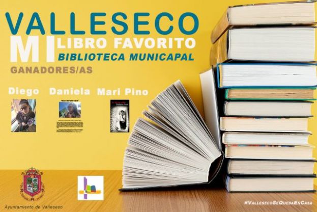 El Ayuntamiento de Valleseco da a conocer a los ganadores de &ldquo;Mi libro favorito&rdquo;