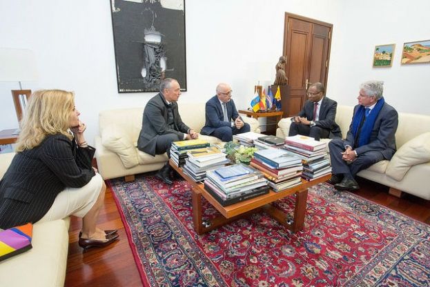 Gran Canaria y Cabo Verde profundizar&aacute;n en sus relaciones en un pr&oacute;ximo viaje del presidente del Cabildo a las islas caboverdianas
