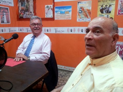 Encuentros con Juan Jes&uacute;s Moreno y Jos&eacute; Miguel Bravo de Laguna