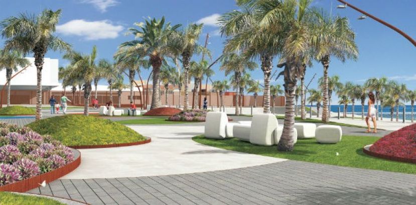 El Castillo del Romeral disfrutar&aacute; de la remozada Plaza de Las Salinas tras una inversi&oacute;n del Cabildo de 570.000 euros