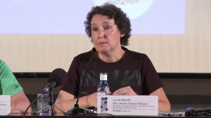 Beatriz Gimeno, protagonista del ciclo ‘Escritoras en la Casa Museo Pérez Galdós’