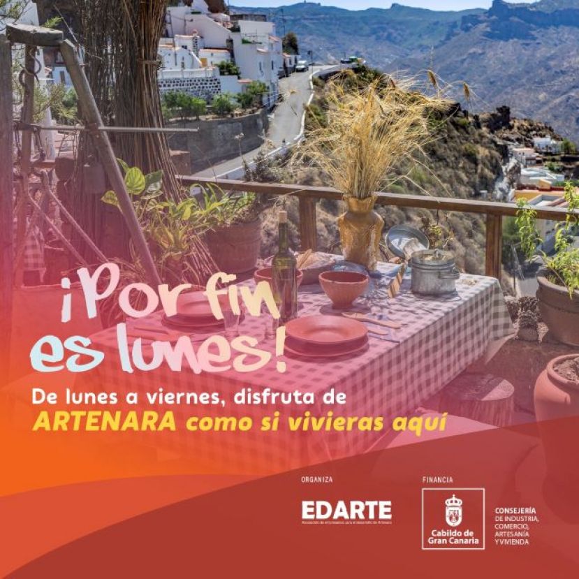 Artenara cuenta con el primer mapa ecotur&iacute;stico para impulsar la econom&iacute;a rural