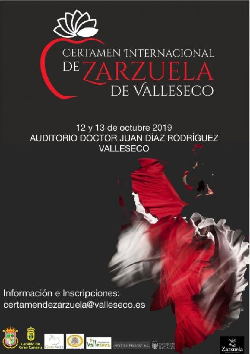 El Certamen Internacional de Zarzuela de Valleseco amplia el plazo de inscripci&oacute;n