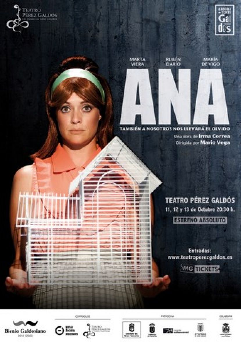 Se presenta en el teatro P&eacute;rez Gald&oacute;s, la dimensi&oacute;n del proyecto Laboratorio Gald&oacute;s