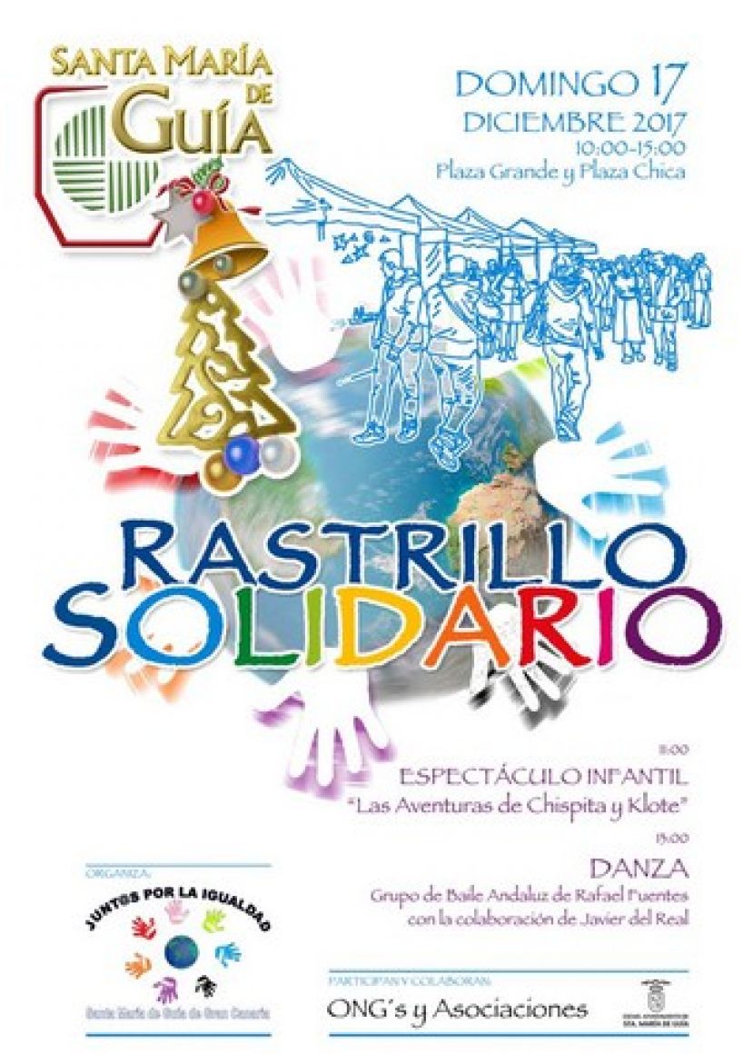 Gu&iacute;a: Suspendido el Rastrillo Solidario por la previsi&oacute;n de lluvias para el domingo