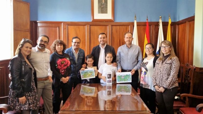Gu&iacute;a: &Eacute;xito de 2 alumnos en el XIV Concurso Internacional de Dibujo Infantil