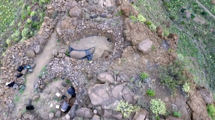 El yacimiento de La Fortaleza data del siglo VI
