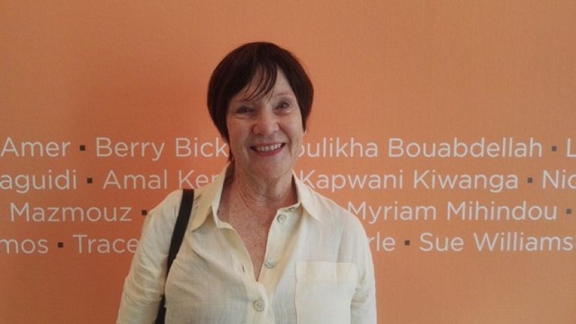 La artista Sue Williamson imparte este jueves una conferencia en el CAAM