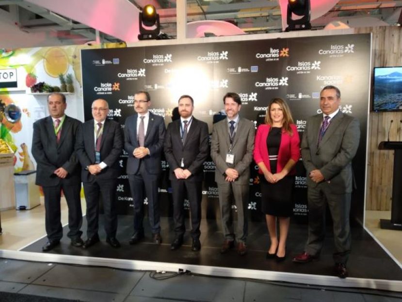 La ITB de Berlín abre sus puertas a la oferta de salud y bienestar de La Gomera