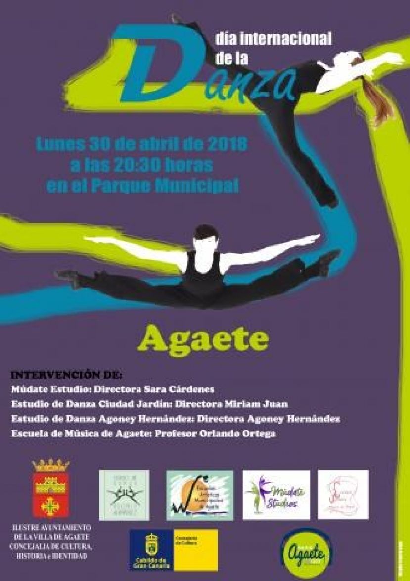 Agaete celebra el D&iacute;a Internacional de la Danza