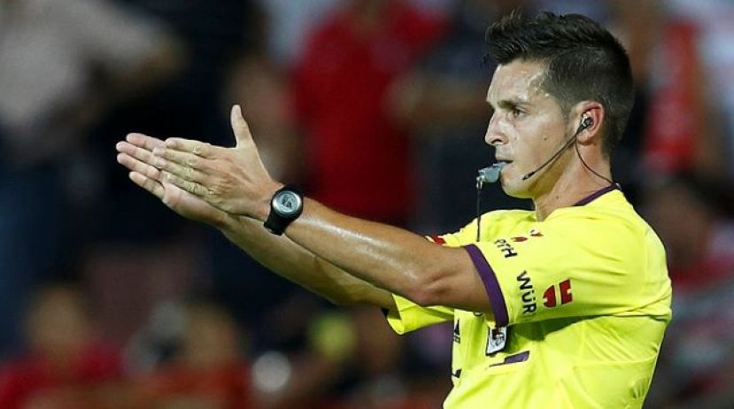 Ocho &aacute;rbitros espa&ntilde;oles en la vuelta de los octavos de la Europa League