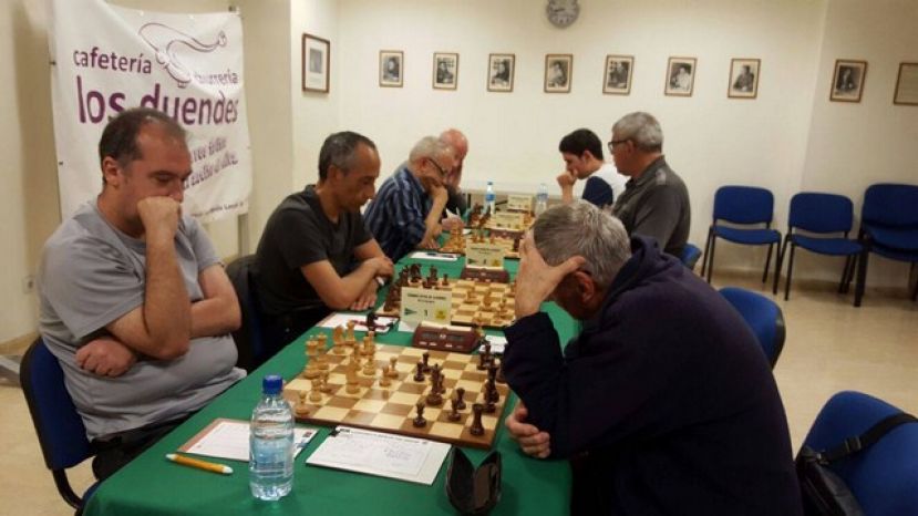 La Aldea Ajedrez: Encuentro de ida de la eliminatoria de ascenso a preferente