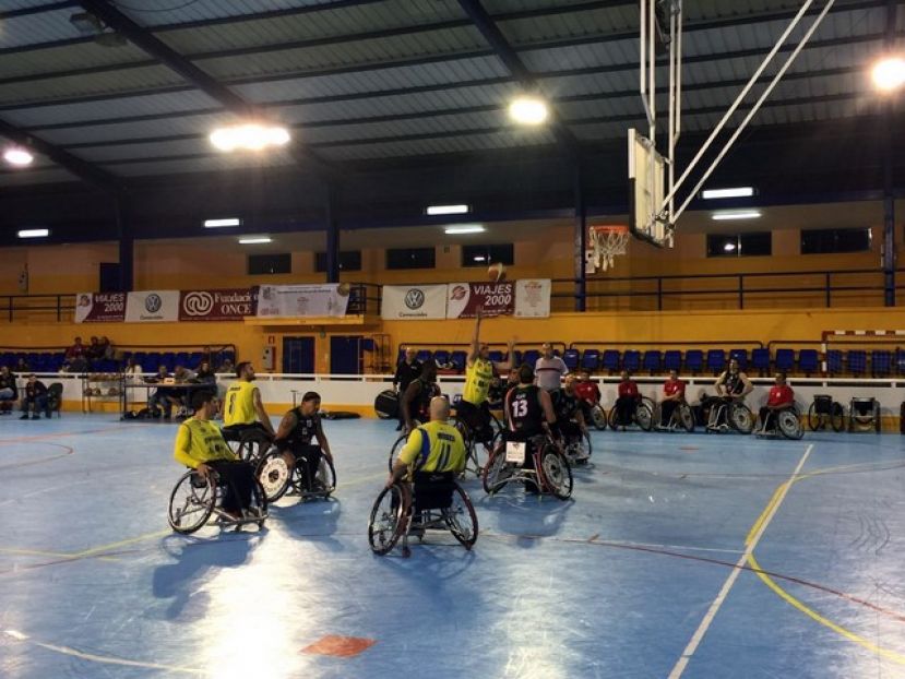 Baloncesto Silla Ruedas: Previa Bidaideak Bilbao BSR - BSR ACE G.C.