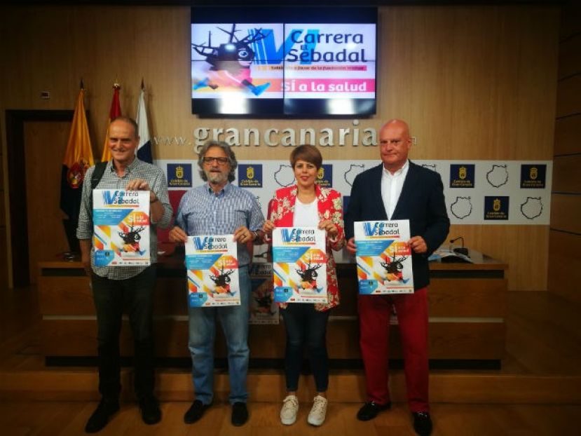 La Carrera solidaria El Sebadal en favor de Yrichen calienta motores en Gran Canaria con m&aacute;s de 200 personas inscriptas