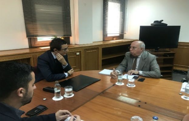 El Cabildo y el Gobierno de Canarias ultiman el proyecto del tren de GC