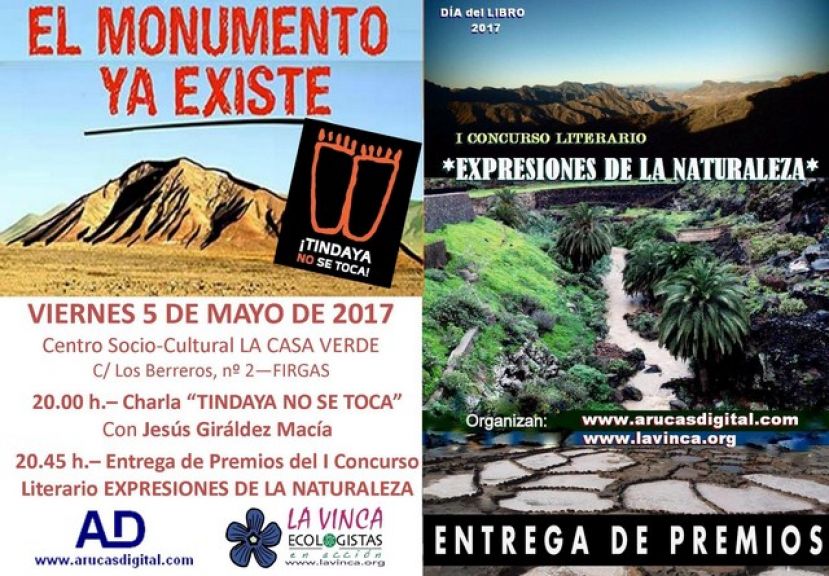 El Concurso Literario “Expresiones de la Naturaleza” lo gana “Gigantes de piedra”