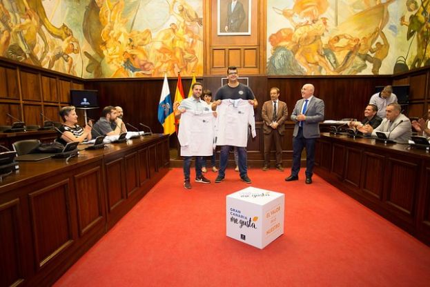 Los cocineros de Gran Canaria premiados como los mejores de Canarias, agasajados en el Cabildo
