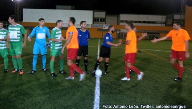 Regional Preferente: Derrota del Becerril CD. en casa ante el Estrella CF. (1-2)