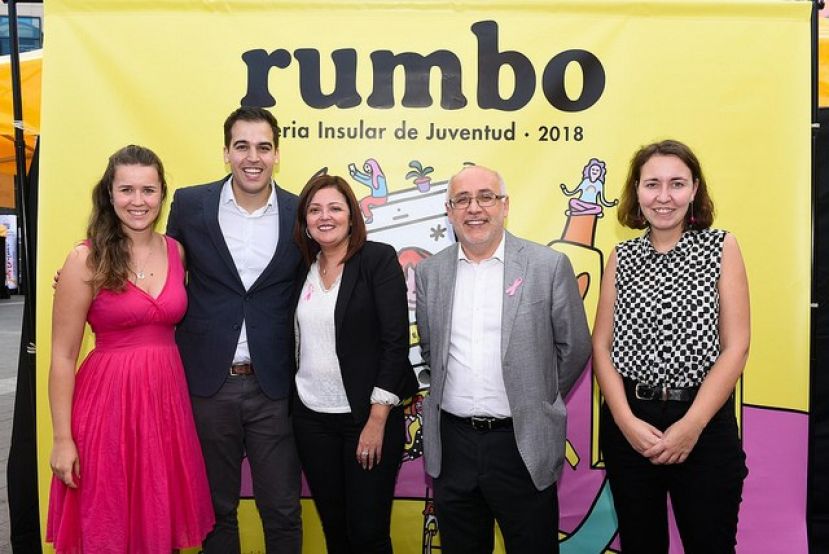 El funcionamiento de Europa y las opciones para los j&oacute;venes protagonizan la segunda jornada de la Feria Insular de Juventud