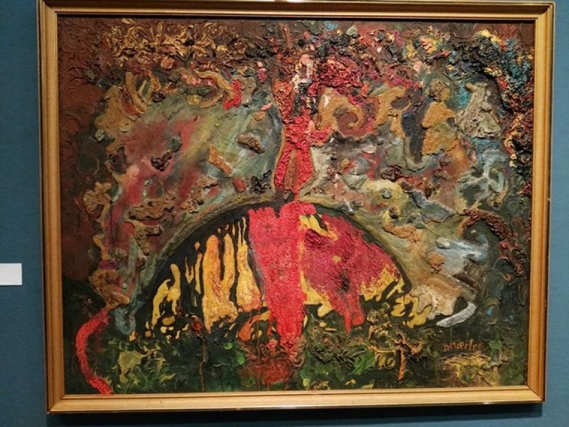La Casa de Col&oacute;n da visibilidad a 48 pinturas creadas por personas con enfermedad mental