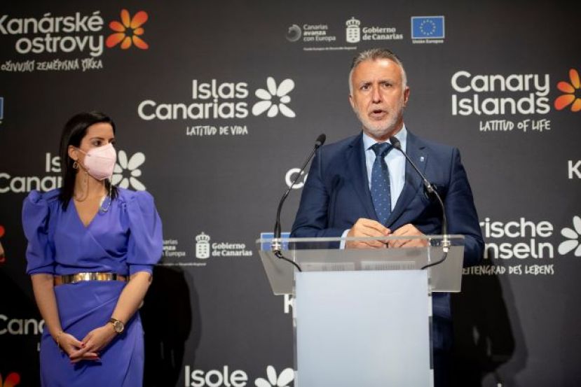 La apuesta canaria por el turismo nacional en verano se acompañará por la recuperación del 100% de la conectividad